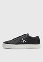 Tenis Lifestyle Negro-Blanco Calvin Klein Classic Cupsole Laceup Low LTH de Calvin Klein