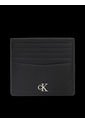 Tarjetero Negro De Cuero Con RFID Calvin Klein de Calvin Klein