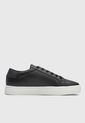 Tenis Lifestyle Negro-Blanco Calvin Klein Classic Cupsole Laceup Low LTH de Calvin Klein