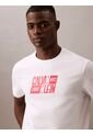 Camiseta Blanca Sport Logo Easy Crewneck Calvin Klein de Calvin Klein