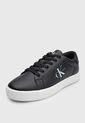 Tenis Lifestyle Negro-Blanco Calvin Klein Classic Cupsole Laceup Low LTH de Calvin Klein