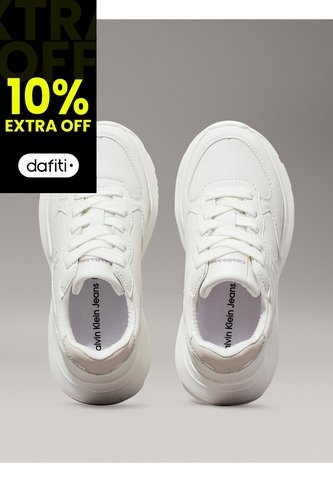 Tenis Blanco Deportivos Para Niña Calvin Klein Calvin Klein