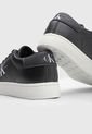 Tenis Lifestyle Negro-Blanco Calvin Klein Classic Cupsole Laceup Low LTH de Calvin Klein