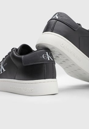 Tenis Lifestyle Negro-Blanco Calvin Klein Classic Cupsole Laceup Low LTH