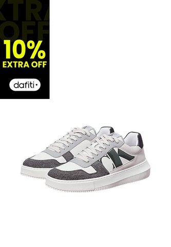 Tenis Gris De Ante Calvin Klein Calvin Klein