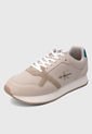 Tenis Lifestyle Beige-Taupe-Blanco Calvin Klein de Calvin Klein