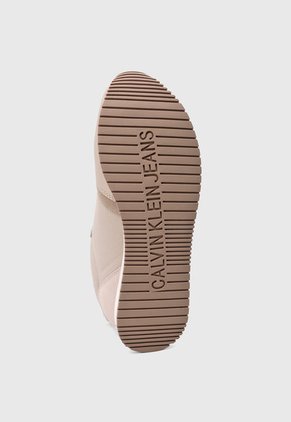 Tenis Lifestyle Beige-Taupe-Blanco Calvin Klein