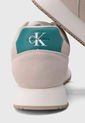 Tenis Lifestyle Beige-Taupe-Blanco Calvin Klein de Calvin Klein