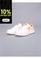 Tenis Blanco Niña De Corte Bajo Con Cordones Calvin Klein de Calvin Klein