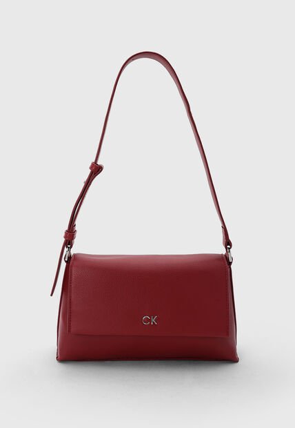 Bolso Calvin Klein Daily Shoulder Rojo
