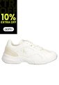 Tenis Blanco Retro Low Lace Calvin Klein de Calvin Klein