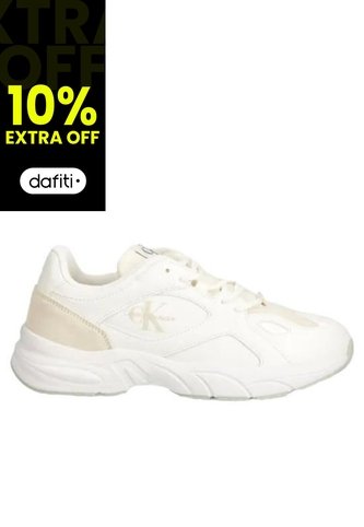 Tenis Blanco Retro Low Lace Calvin Klein Calvin Klein