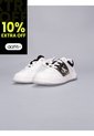 Tenis Blanco Niña Bajas Con Cordones Calvin Klein de Calvin Klein