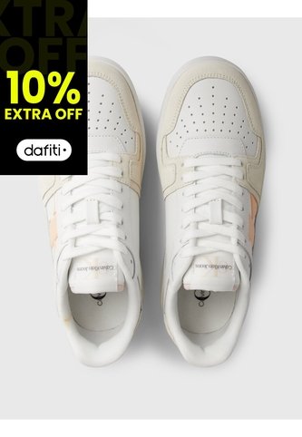 Tenis Blanco Basket Cupsole Calvin Klein Calvin Klein