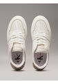Tenis Beige Classic Con Detalles De Gamuza Calvin Klein de Calvin Klein