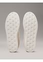 Tenis Beige Classic Con Detalles De Gamuza Calvin Klein de Calvin Klein