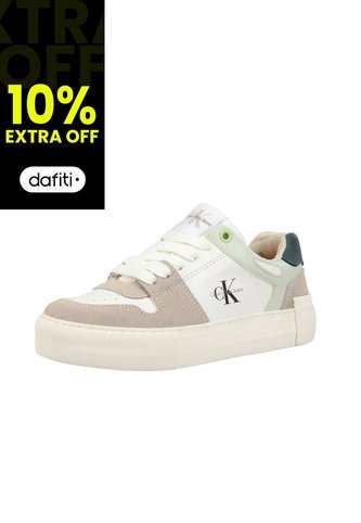 Tenis Casuales Con Cordones Para Niña Calvin Klein Calvin Klein