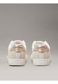 Tenis Beige Classic Con Detalles De Gamuza Calvin Klein de Calvin Klein