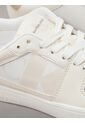 Tenis Beige Classic Con Detalles De Gamuza Calvin Klein de Calvin Klein
