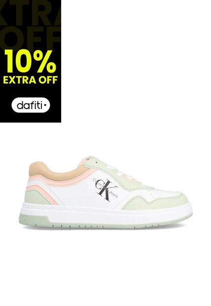 Tenis Multicolor Pastel Para Niña Con Suela Cupsole Calvin Klein
