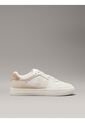 Tenis Beige Classic Con Detalles De Gamuza Calvin Klein de Calvin Klein