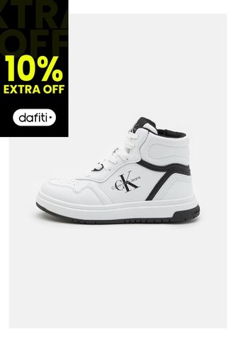 Tenis Blanco Altas Con Cordones Para Niño Calvin Klein Calvin Klein