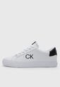 Tenis  Calvin Klein Cylaie Blanco de Calvin Klein