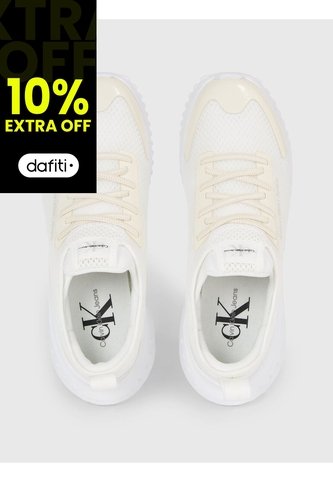 Tenis Deportivas Mujer Blanco Calvin Klein Calvin Klein