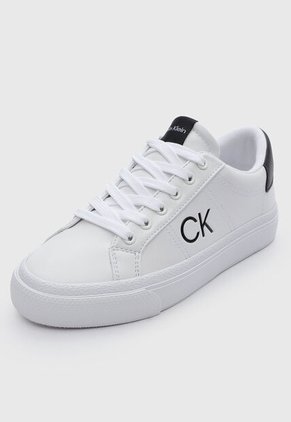 Tenis Calvin Klein Cylaie Blanco