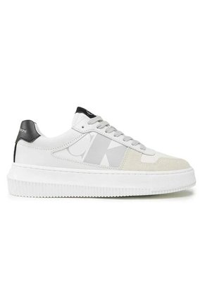 Tenis Blanco Deportivas Con Logo Calvin Klein
