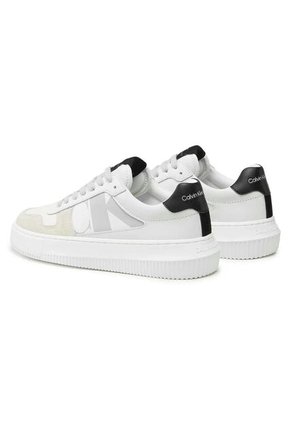 Tenis Blanco Deportivas Con Logo Calvin Klein