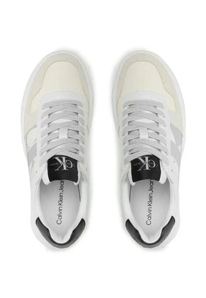 Tenis Blanco Deportivas Con Logo Calvin Klein