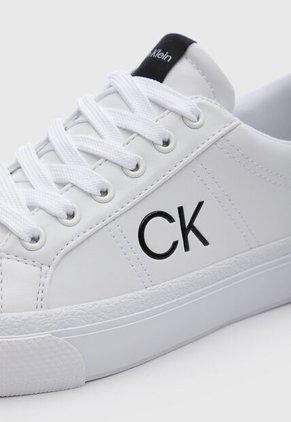 Tenis Calvin Klein Cylaie Blanco