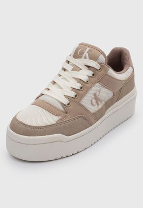 Tenis Calvin Klein Alondra 3 Café