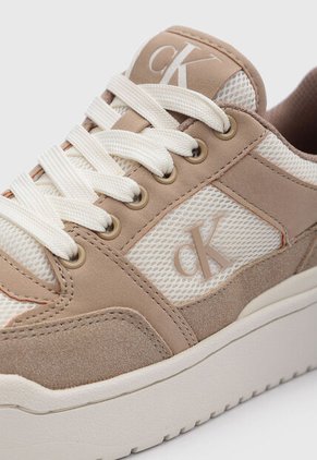 Tenis Calvin Klein Alondra 3 Café