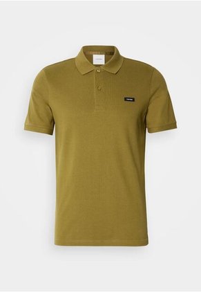 Polo Verde Elástico Grindle Calvin Klein