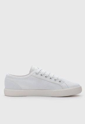 Tenis  Calvin Klein Vulc Low  Blanco