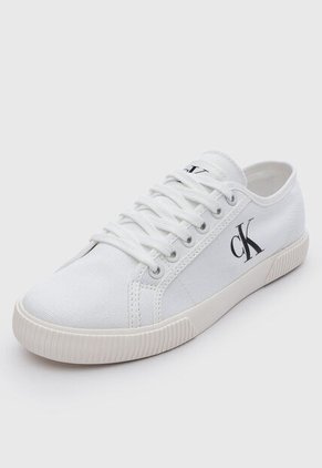 Tenis  Calvin Klein Vulc Low  Blanco