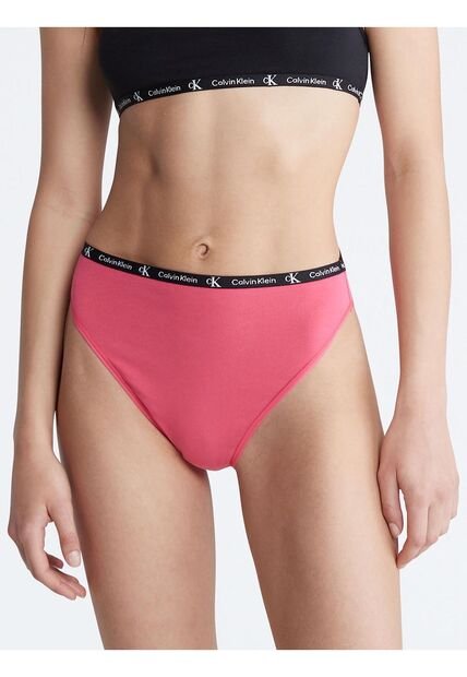 Pantie Tipo Bikini Con Logo Para Mujer Calvin Klein
