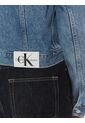 Chaqueta Azul Denim Cropped Calvin Klein de Calvin Klein