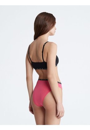 Pantie Tipo Bikini Con Logo Para Mujer Calvin Klein