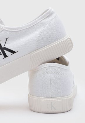 Tenis  Calvin Klein Vulc Low  Blanco