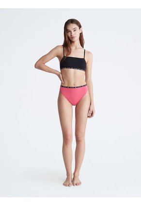 Pantie Tipo Bikini Con Logo Para Mujer Calvin Klein