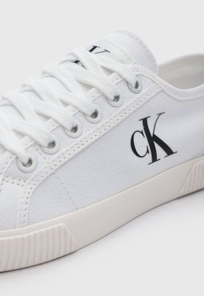 Tenis  Calvin Klein Vulc Low  Blanco