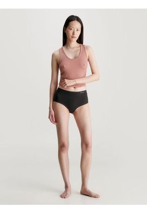 Pantie Tipo Hipster Invisible Con Talle Alto Calvin Klein