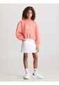 Suéter Rosado Boxy Con Monograma Para Niña Calvin Klein de Calvin Klein
