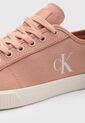 Tenis  Calvin Klein Vulc Low  Coral de Calvin Klein