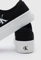Tenis Calvin Klein Negro de Calvin Klein