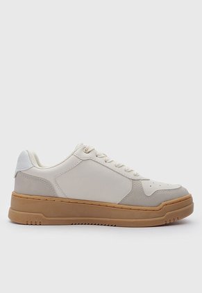 Tenis Calvin Klein Prizin Beige