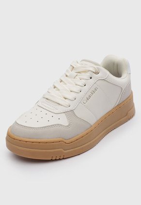 Tenis Calvin Klein Prizin Beige